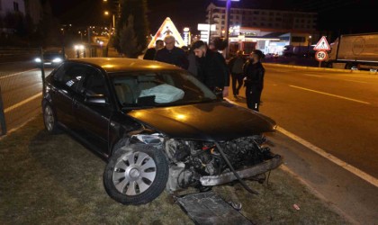 Nevşehirde trafik kazası: 1 yaralı