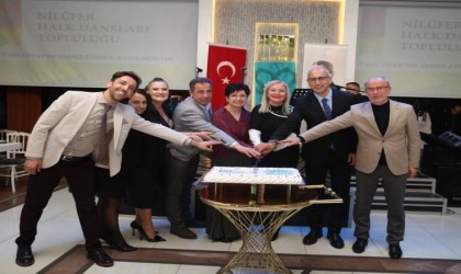 Nilüfer Belediyesi Halk Dansları Topluluğu 23 yaşında