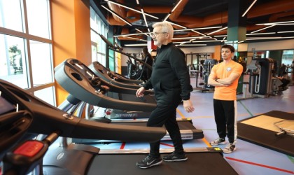 Nilüfere modern donanımlı fitness salonu