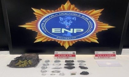 Ocak ayında polis ekiplerince 92 ayrı uyuşturucu madde operasyonu yapıldı