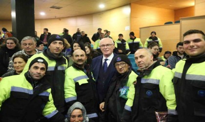 Odunpazarı Belediye Başkanı Kurt, 6 Şubat sebebiyle 3 depremzede personele idari izin verdi