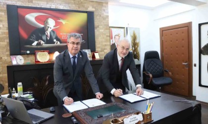 OMÜnün iş birliği ağı büyüyor: Amasya Orman Müdürlüğü ile iş ve güç birliği protokolü