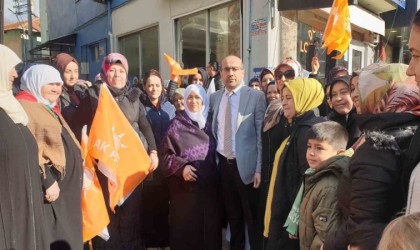 Orhanelide Başkan Adayı Tayır, Coşkusu