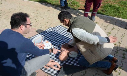 Ormancılara İlk Yardım Eğitimi verildi