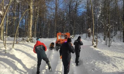 Ormanda birbirini kaybeden 2 avcıdan 1’i donarak öldü