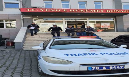 Oto hırsızı yakalandı