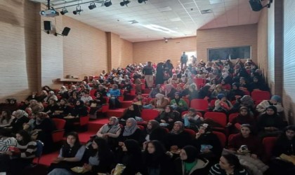 Özalplı kadınlar sinemayla buluştu