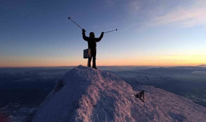 (Özel) Tüm ekip geri döndü sadece ikisi zirveye ulaştı