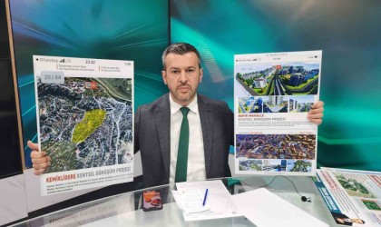 Özkan Çetinkaya: “ 15 yıldır verdiği konut sözünü tutmadı A4 kağıdıyla umut saçıyor”