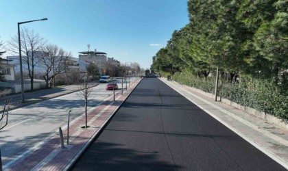 Panayır Yolu Caddesi yenileniyor