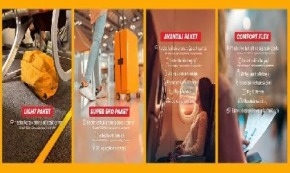 Pegasus, yurt dışı ve KKTC uçuş paketlerini yeniledi