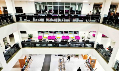 Prof. Dr. Durmuş Günay Kütüphanesinden Çevre ve Sürdürülebilirliğe yeni bir adım