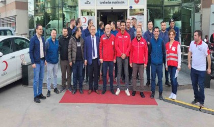 PTT kargo çalışanları kan bağışında bulundu