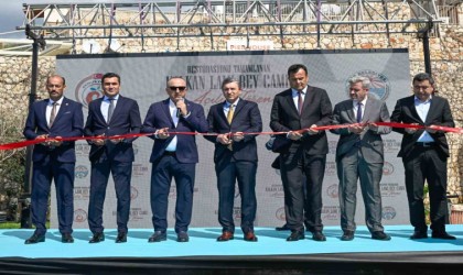 Restorasyonu tamamlanan tarihi Lami Bey Camisi açıldı