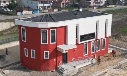 Roman Kültür ve Eğitim Merkezinde son rötuşlar