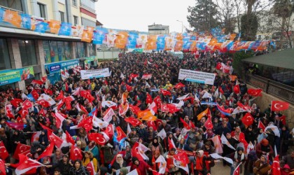 Şahin, 3üncü döneminde İslahiye ve Nurdağına götüreceği projeleri anlattı
