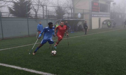 Şahinbey Ampute farklı galibiyet 10-0