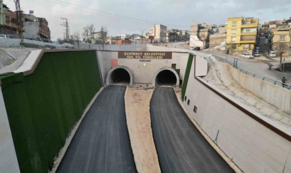 Şahinbey belediyesi 100. yıl tünelleri´nde adım adım sona doğru