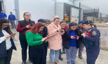 Salihli jandarması bilgilendiriyor