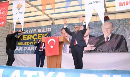 Sami Er: “Cumhur ittifakı olarak sizlerin desteğiyle bu seçimlerde de en iyi sonucu alacağız”