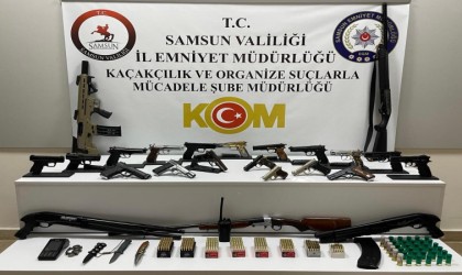 Samsunda Kafes operasyonu: 8 kişi tutuklandı