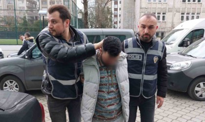 Samsunda silahla yaralama zanlısı 4 kişi adliyede