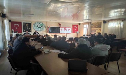 Sarıgöllü eğitimciler değerlendirme toplantısında buluştu