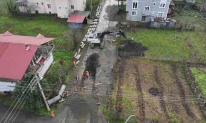 SASKİden Termede su baskınlarını önleyecek çalışma