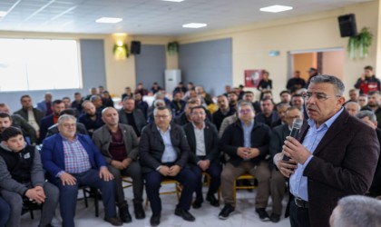 Savaş, seçim çalışmalarına Köşkte devam etti