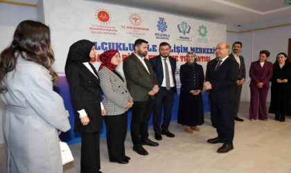 Selçuklu Aile Gelişim Merkezi ilçe sakinlerine hizmet vermeye başladı