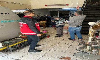 Selin vurduğu Antalyada vatandaşlara Psikososyal Destek Hizmeti veriliyor