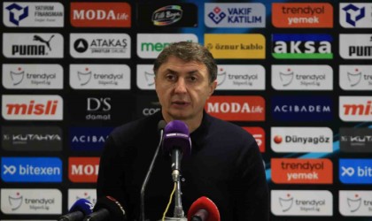 Shota Arveladze: Gol yemeden oynamaya başlamıyoruz