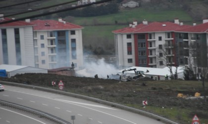 Sinopta korkutan yangın