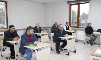 Sivasta din görevlilerine vaaz eğitimi veriliyor