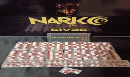 Sivasta uyuşturucu operasyonu