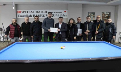 Spor tesislerine teşekkür belgesi