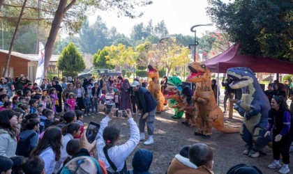 Tarsus Gençlik Kampında anne ve çocuklar moral depoladı