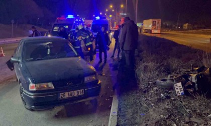 Tedbir almayınca kaza kazayı getirdi