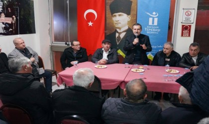 Tepebaşı Belediye Başkanı Ahmet Ataç; “Kentimizi daha güzel yarınlara taşıyacağız”