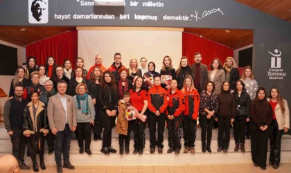 Tepebaşında Afet ve Kadın paneli düzenlendi