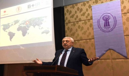 TESK Başkanı Palandöken: “İşletmelerin ihtiyaçlarına uygun olarak ulaştırılabilmesi, çalışmaya da devam edeceğiz”