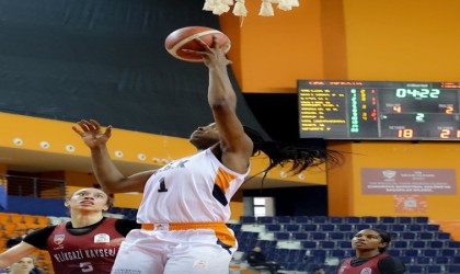 TKBL: ÇBK Mersin: 53 - Melikgazi Kayseri Basketbol: 67