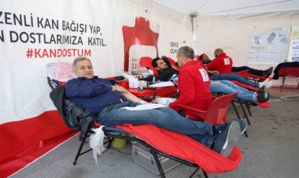 Toroslar Belediyesinden kan bağışı kampanyasına destek