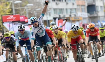 Tour Of Antalya’nın Demre-Antalya etabında zafer Matevz Govekar’ın oldu