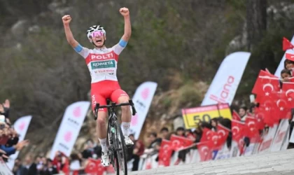 Tour Of Antalya’nın kraliçe etabını Davide Piganzoli kazandı