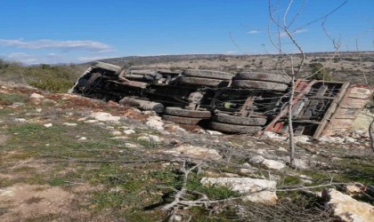 Trafik kazasında 1 kişi yaralandı
