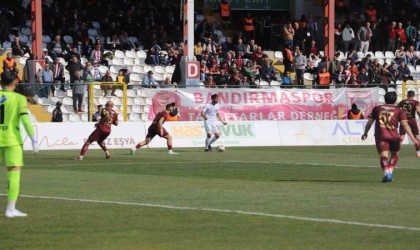 Trendyol 1. Lig: Bandırmaspor: 4 - Ümraniyespor: 1