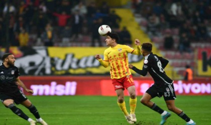 Trendyol Süper Lig: Kayserispor: 0 - Beşiktaş: 0 (Maç devam ediyor)