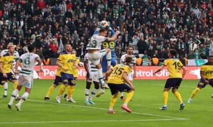 Trendyol Süper Lig: Konyaspor: 1 - MKE Ankaragücü: 0 (Maç sonucu)