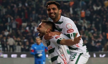 Trendyol Süper Lig: Konyaspor: 2 - Hatayspor: 0 (Maç sonucu)